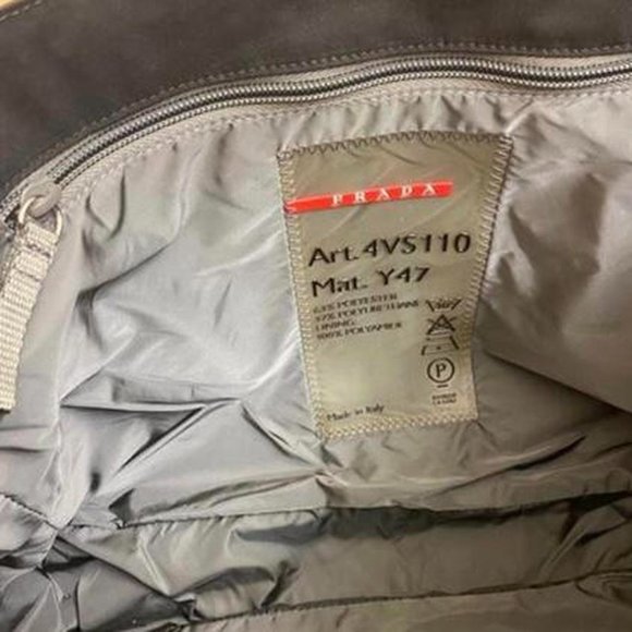 Prada Sport archival shoulder messenger bag - Picture 3 of 4